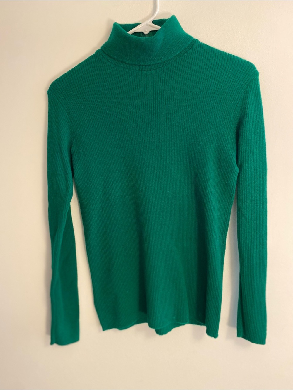 Pendleton Green Quarter-Zip Ribbed Sweater - Picture 4 of 6